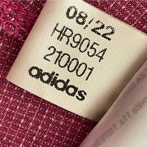 Adidas Golf Shorts 40 Mens Crosshatch Lucid Fuchsia Pockets Athletic HR9054 Pink - Picture 8 of 13